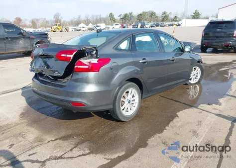 2016 Ford Focus Se from USA, damaged, VIN 1FADP3F22GL350882